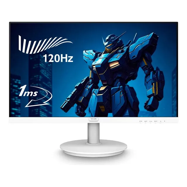 Monitor 21,5 Philips Led 221v8lbw3 Widescreen 120hz 1ms Branco