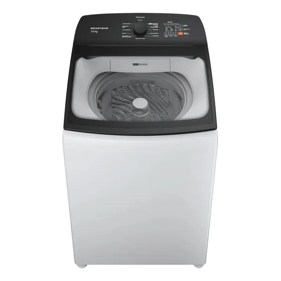 Máquina De Lavar Brastemp 13kg Branca Com Ciclo Tira Manchas Branco