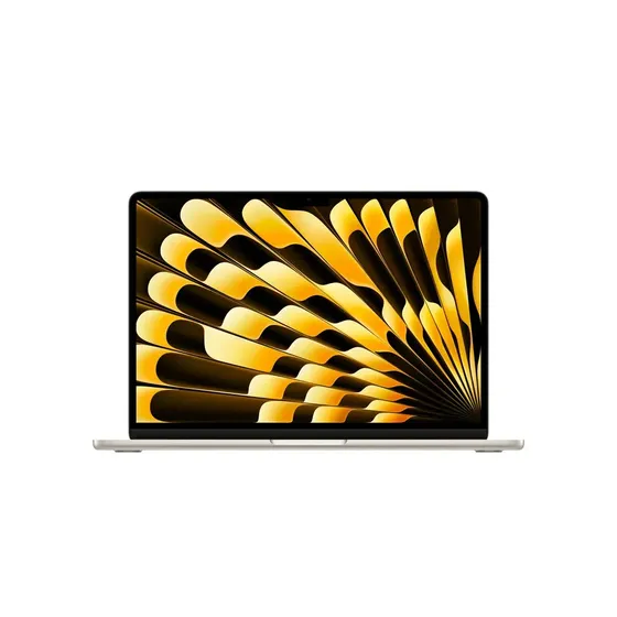 MacBook Air de 13 polegadas: Chip M5, CPU de 10 núcleos, GPU de 8 núcleos, Neural Engine de 16 núcleos, 512GB - Estelar