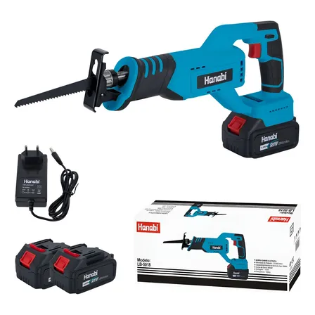 Serra Sabre 21v 26mm 3000r/min Duas Baterias Portátil Serrão 110v/220v (bivolt) 127/220v