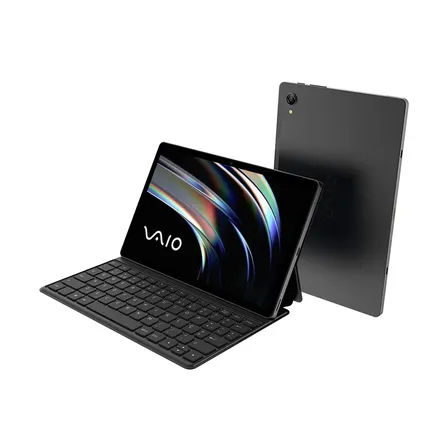 Tablet Vaio Tl10 4gb Ram 128gb Ssd Octa-core, Tela 10.4 2k, 4g Wifi Dual Band, Câmera 8mp + Selfie 5mp, 7000mah, Android 16, Com Teclado Magnético De Conexão Inteligente Preto