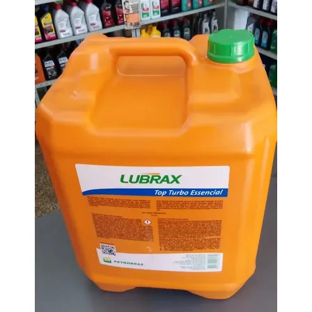 Óleo 15w40 Motores Diesel Lubrax Top Turbo Ci-4 20 Litros