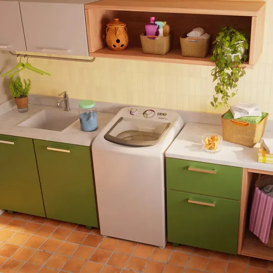 Máquina De Lavar Automática Consul Hasta 10kg Branco