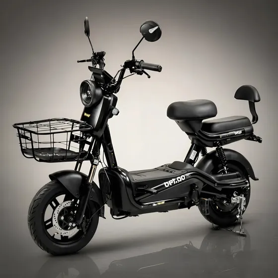 Bicicleta Eletrica Betgo 1000w 48v Cor Preta Autopropelido