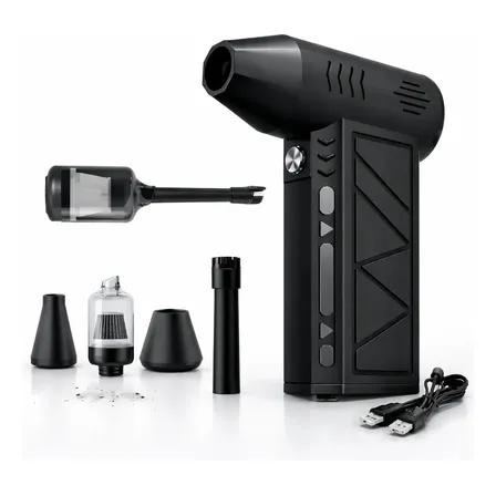 Soprador Turbo Jet De 130000 Rpm 200w Preto