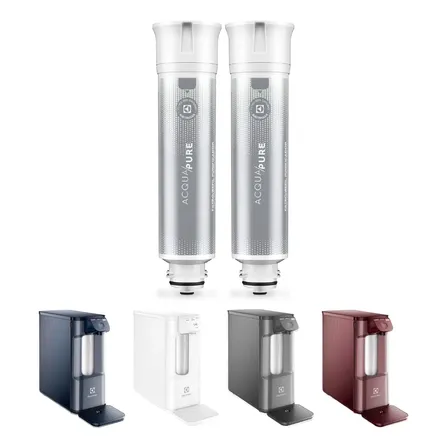 Kit 2 Refil Purificador Electrolux Acqua Pure Pe12a Pe12a Pe12b Pe12g E Pe12v Acqua Pure
