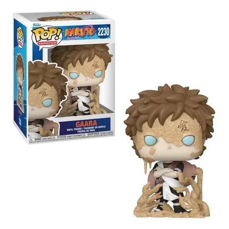 Boneco Funko Pop! Naruto Clássico - Gaara