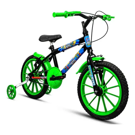 Bicicleta Infantil Aro 16 Ello Bike Menino Criança