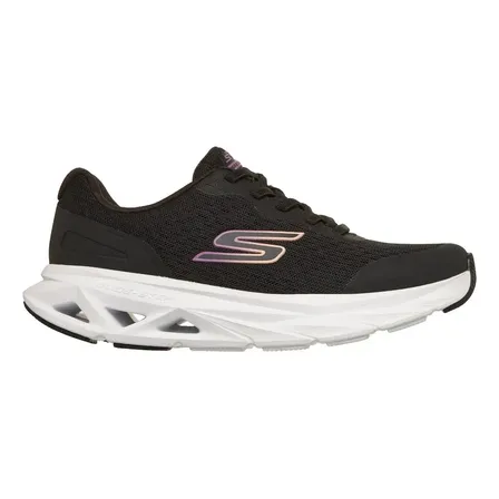 Tênis Feminino Glide Step Vortex Skechers Preto/branco Lisa 37 Br