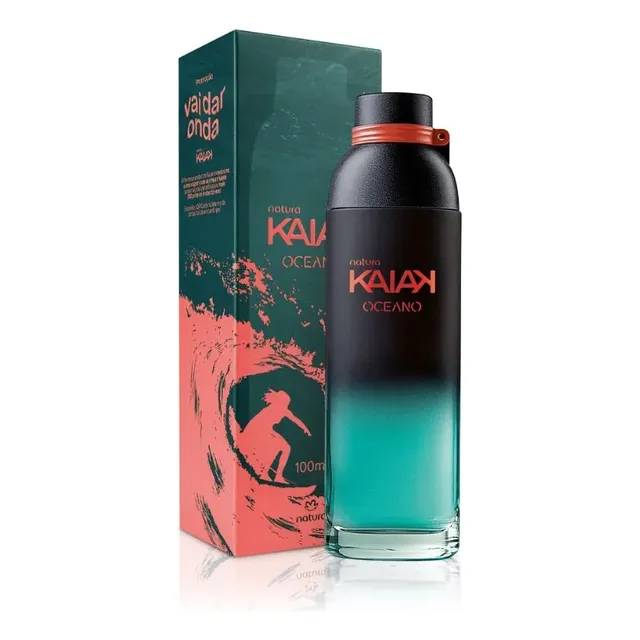 Colônia Kaiak Oceano Feminino Vai Dar Onda 100 Ml
