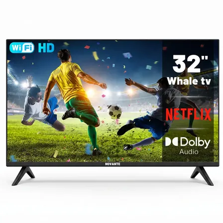 Smart Tv 32 Polegadas, Android 10.0, Led Hd Ready, Wi-fi E Bluetooth, Dolby Atmos, Netflix E Youtube, 3x Hdmi/60hz [classe Energética A]