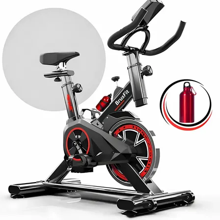 Bicicleta Ergométrica Brusfit Ergométrica Brus Preto
