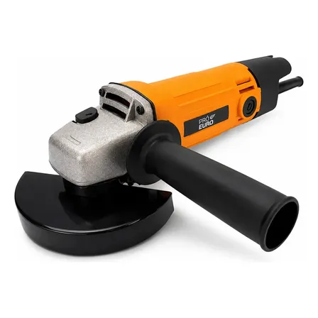 Esmerilhadeira Lixadeira Angular 720w Profissional Pró Euro Laranja 127v
