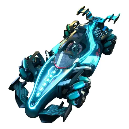 Carrinho Controle Remoto Recarregável Drift Gira 360 Playnet Cor Preto Personagem carrinho de controle remoto