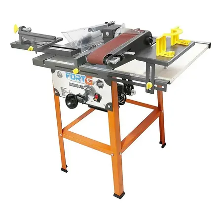 Serra Circular De Bancada Multifunção 1500w 220v Fortg