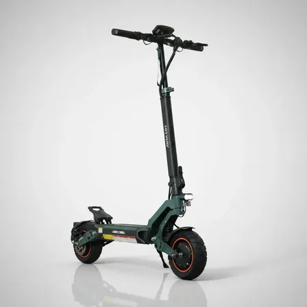Patinete Elétrico Off Road H18 1000w 48v 20ah Hitway Verde-escuro