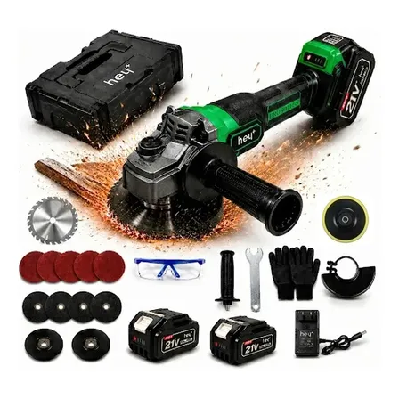 Esmerilhadeira A Bateria 1000w 13500rpm Com 2 Bateria