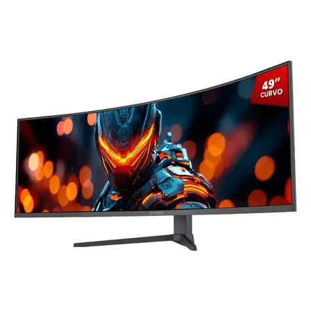 Monitor Gamer Pcyes Z-max Z49c 49 Curvo Dqhd 120hz 1ms