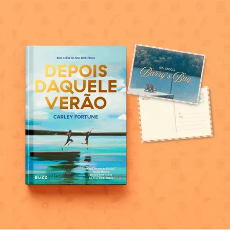 Depois Daquele Verão - Edição Exclusiva Capa Dura - Com Brindes e Capítulo Extra
