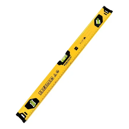 Nível Medidor Prumo De Mão 60cm Com 3 Bolhas Base Magnética