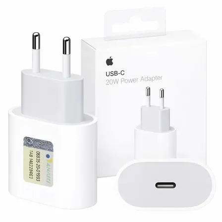 Carregador Fonte iPhone Original 20w Apple Tipo C Turbo