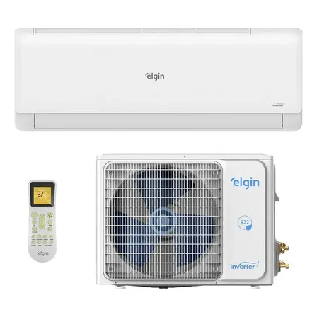 Ar Cond Elgin 12000btus Inverter Wi-fi Frio 220v Branco 220v