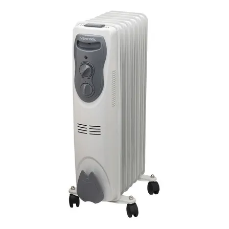 Aquecedor Doméstico Ventisol Ao Premium Branco
