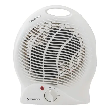 Aquecedor Domestico A1-01/02 Premium Ventisol Branco
