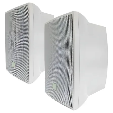Caixa Som Ambiente Jbl Selenium C321 Par C321b 60w Branco