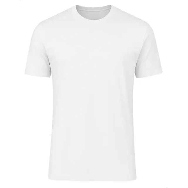 Camiseta Branca Unissex 100% Algodão Premium Camisa Básica