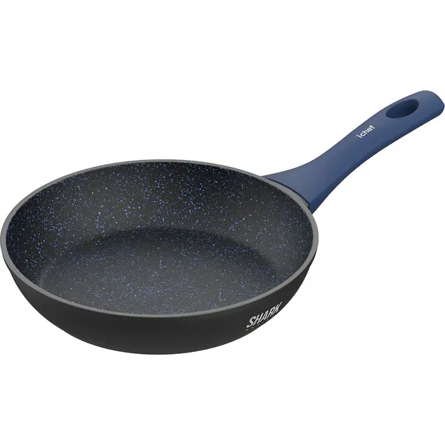 Panela Antiaderente Polishop Home Sauté Petit 20cm Azul