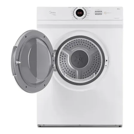 Secadora Midea 11,2kg Piso Md100a112/ww-02 220v Branco