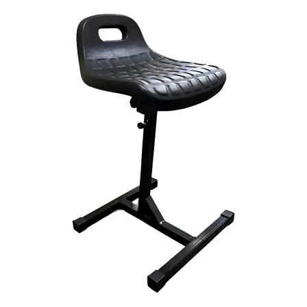 Banco Banqueta Semi Sentado Ergonômico 12 Alturas Nr17