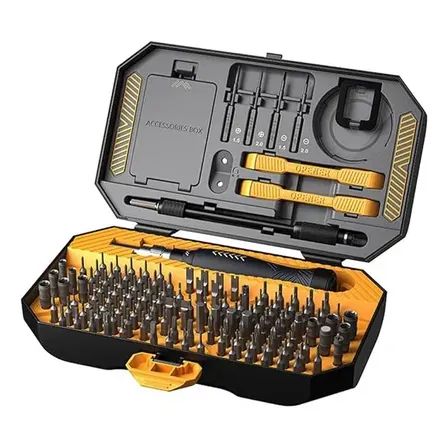 Jakemy 145 In 1/132 Bits Kit Chaves Fenda Precisão Magnética