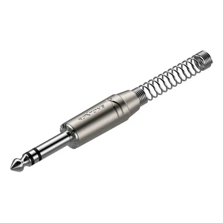 Kit 15 Conectores P10 Estéreo 6,3mm Plug Roxtone Instrumento