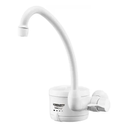 Torneira Elétrica Para Cozinha De Parede Easy 220v Lorenzett