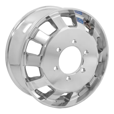 Roda Aluminio Iveco 35s14 45s14 55c16 Aro 17.5 Itaspeed Ca20