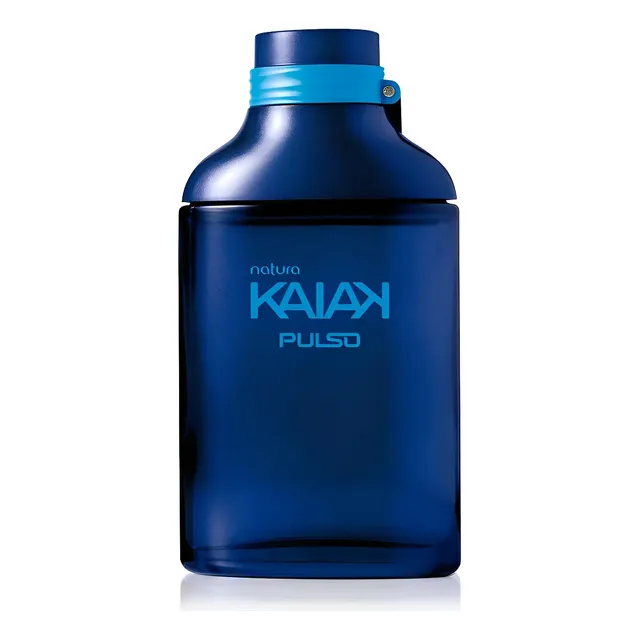 Kaiak Pulso Natura Desodorante Colônia Perfume Masculino Original 100ml