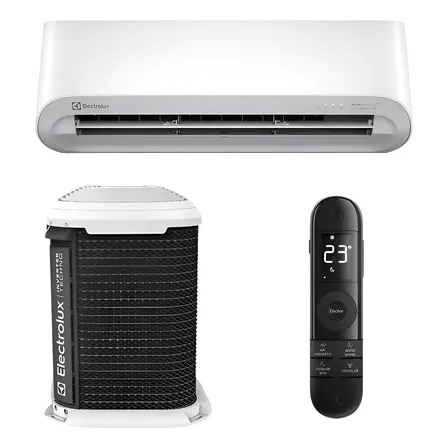 Ar Condicionado Hw Electrolux Color Wifi Inverter 18k F 220v
