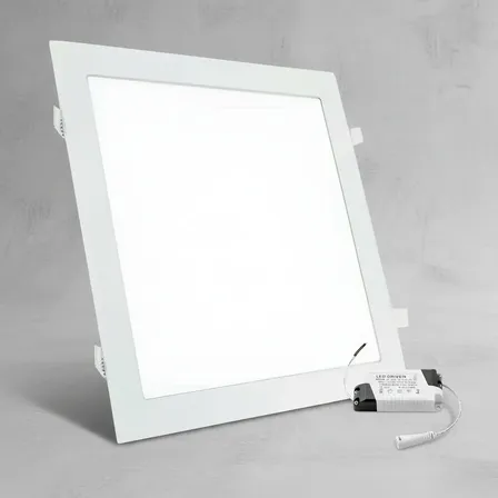 Plafon Painel Led Embutir Quadrado 30x30 6000k/6500k Branco Frio Bivolt Completo 25w Promoção Bivolt
