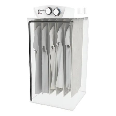 Secadora De Roupas 8kg Branca De Parede 220v Mueller Solaris Branco 220v
