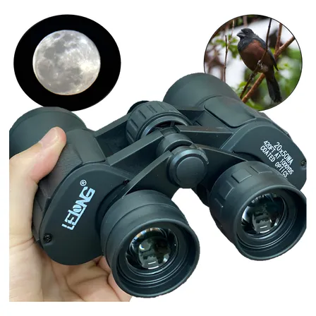 Binóculos Profissional Visão Astronômico Longo Alcance 20x50