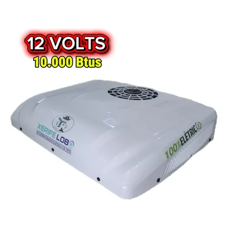 Kit A/c Elétrico Compact Inverter Caminhão/motorhome 12v.