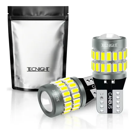 Par Lâmpadas Led Pingo Projetor 37 Smd Extra Forte Canbus 8w