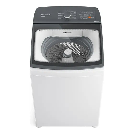 Máquina De Lavar Bwf15ab 15kg Tira Manchas Branca Brastemp