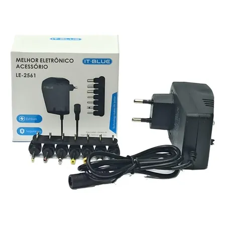 Fonte De Alimentaçao Universal7pinos 3a 30w Le-2561 It-blue