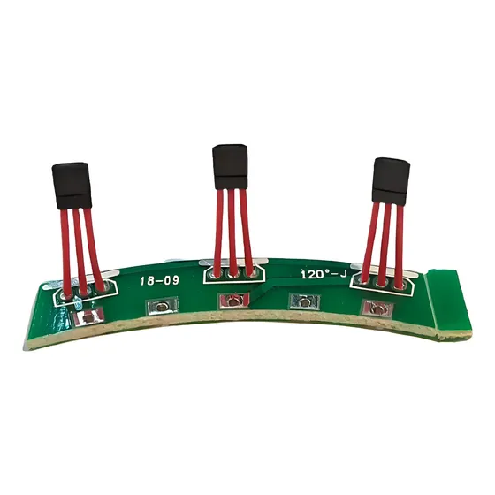 Kit Sensor Hall Motor De Bicicleta Elétrica Duos Scooter