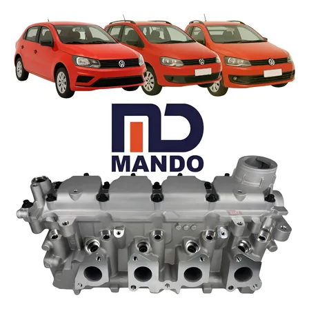 Cabeçote Novo Vw Gol Fox Golf Polo Kombi Voyage Ea111 1.6 8v