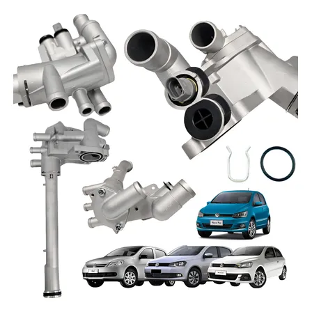 Cavalete Válvula Termostática Completa Aluminio Gol G5g6 Fox