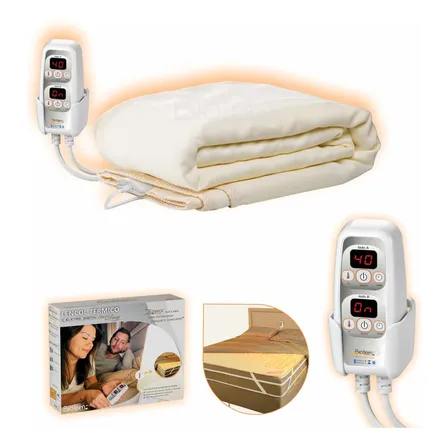 Aquecedor De Cama Queen Size Digital Inmetro Lençol Térmico